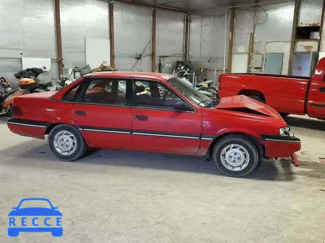 1991 FORD TEMPO GL 2FAPP36X1MB143758 image 8