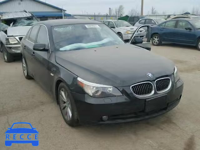 2005 BMW 545 I WBANB33585CN63616 Bild 0