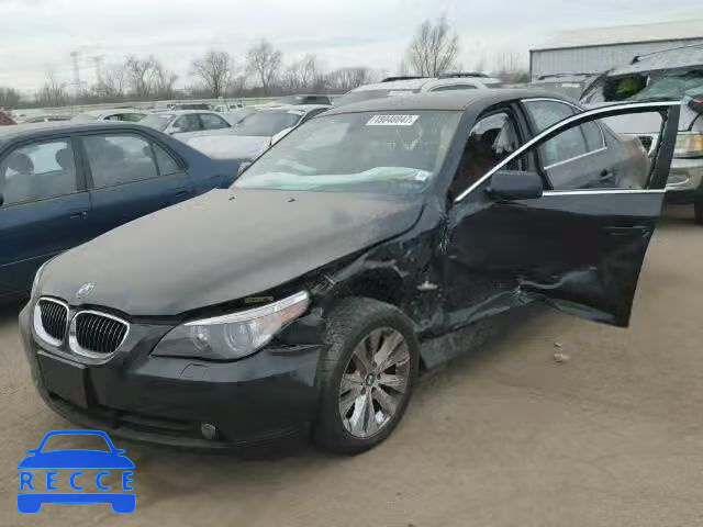 2005 BMW 545 I WBANB33585CN63616 image 1