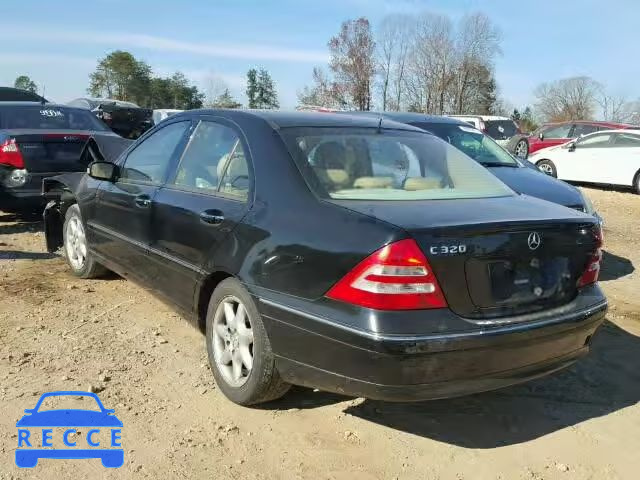 2003 MERCEDES-BENZ C 320 WDBRF64J63F298212 image 2