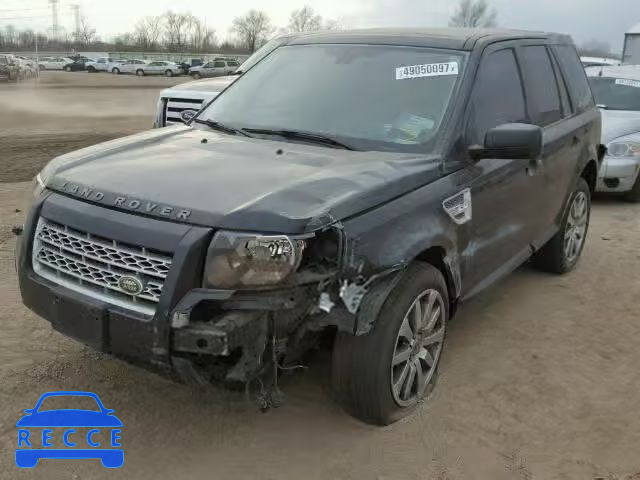 2008 LAND ROVER LR2 HSE SALFR24N98H113436 зображення 1