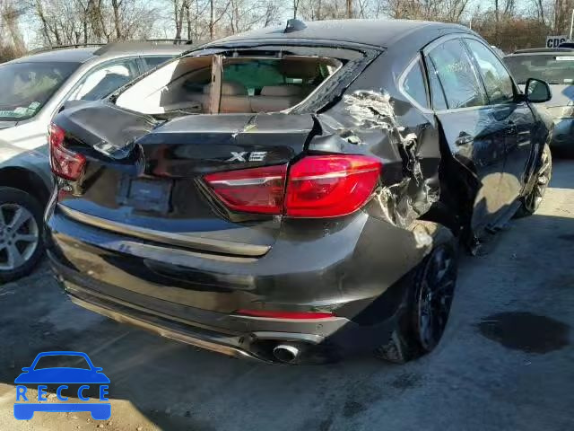 2015 BMW X6 XDRIVE3 5UXKU2C50F0N76565 зображення 3