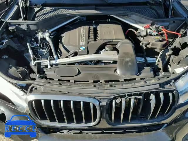2015 BMW X6 XDRIVE3 5UXKU2C50F0N76565 image 6