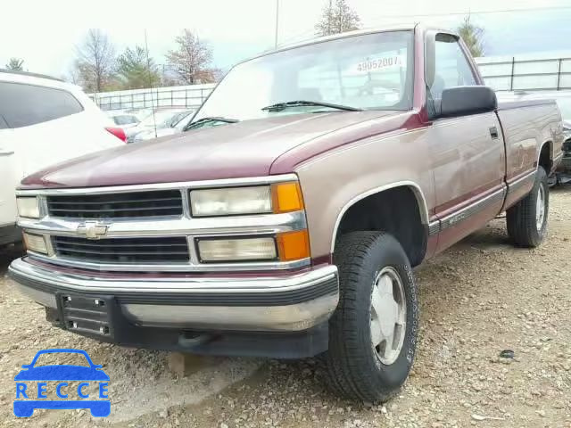 1996 CHEVROLET GMT-400 K1 1GCEK14R9TZ103576 image 1