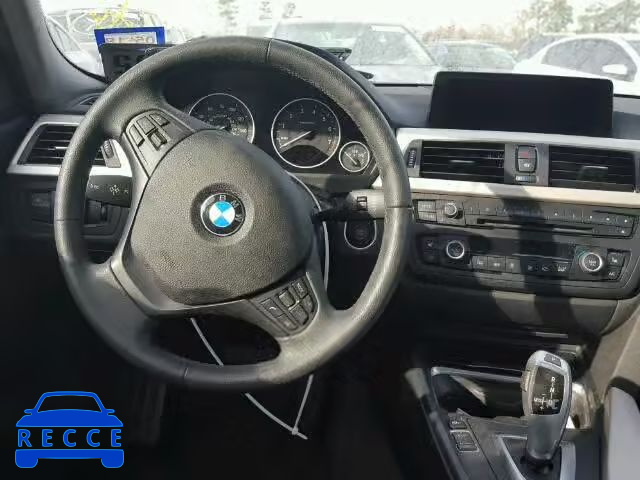 2015 BMW 320 I WBA3B1G5XFNT01902 зображення 8