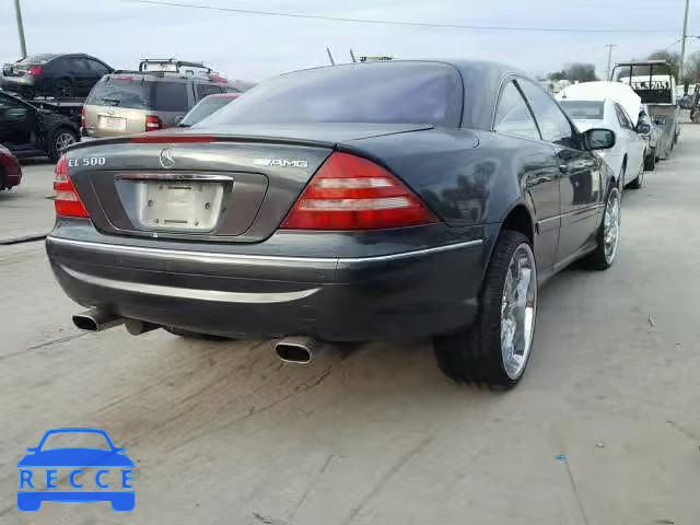 2002 MERCEDES-BENZ CL 500 WDBPJ75J72A030632 зображення 3