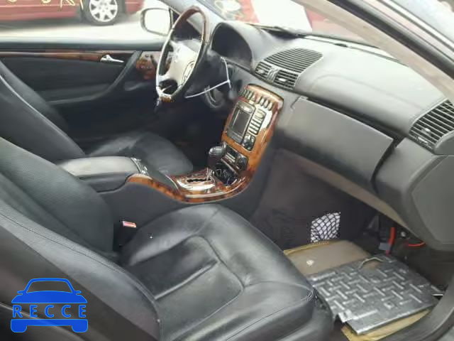 2002 MERCEDES-BENZ CL 500 WDBPJ75J72A030632 зображення 4