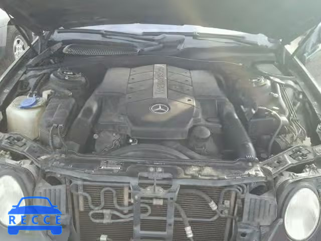 2002 MERCEDES-BENZ CL 500 WDBPJ75J72A030632 image 6