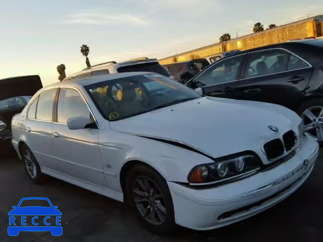 2003 BMW 525 I AUTO WBADT43473GY99222 зображення 0