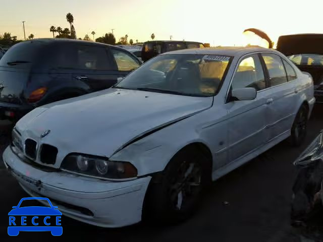 2003 BMW 525 I AUTO WBADT43473GY99222 зображення 1