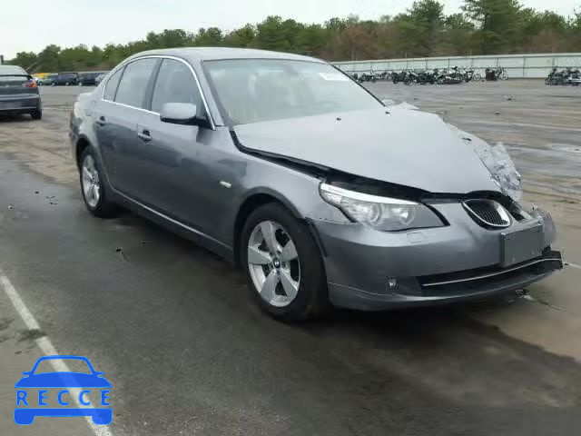 2008 BMW 528 XI WBANV13508CZ58910 image 0