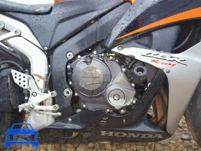 2008 HONDA CBR600 RR JH2PC40058M105738 image 6