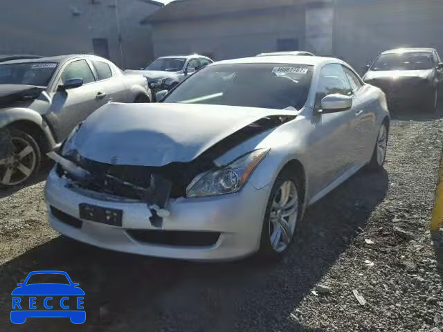 2010 INFINITI G37 BASE JN1CV6FE1AM353283 image 1