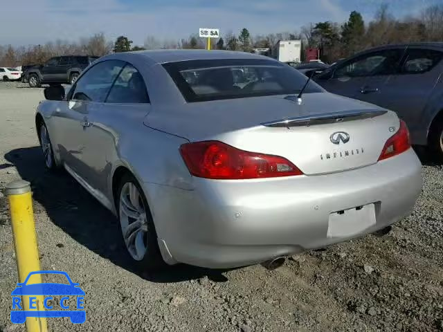 2010 INFINITI G37 BASE JN1CV6FE1AM353283 image 2