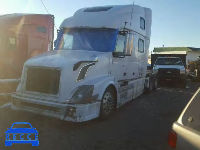 2007 VOLVO VN VNL 4V4NC9TK37N452590 image 1