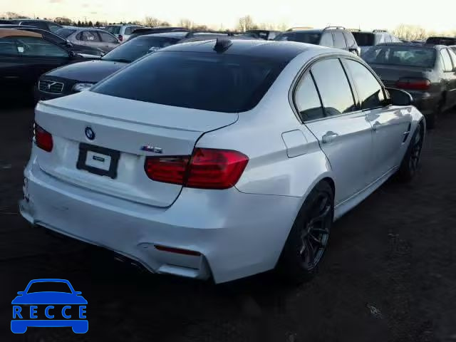 2015 BMW M3 WBS3C9C54FP805086 зображення 3