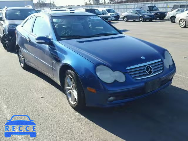 2003 MERCEDES-BENZ C 230K SPO WDBRN40J43A474569 image 0