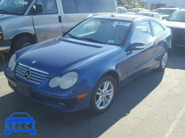 2003 MERCEDES-BENZ C 230K SPO WDBRN40J43A474569 image 1