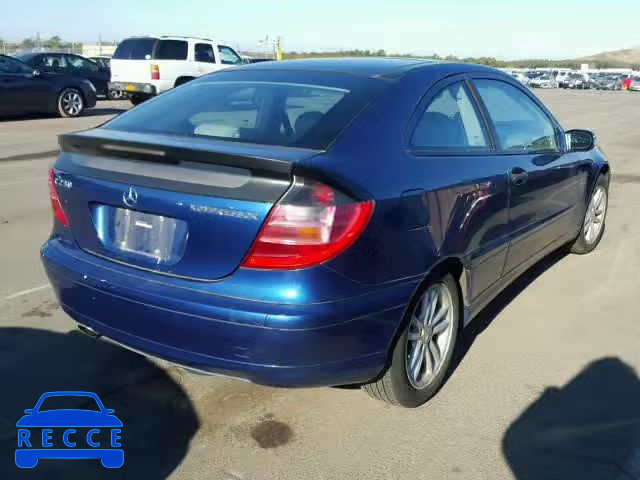 2003 MERCEDES-BENZ C 230K SPO WDBRN40J43A474569 image 3