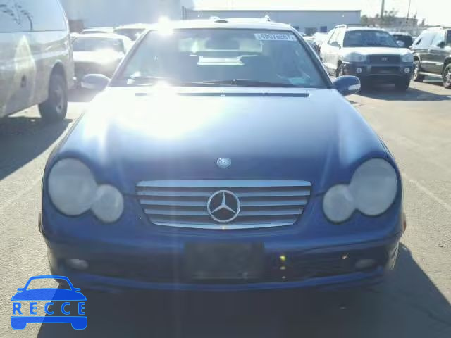 2003 MERCEDES-BENZ C 230K SPO WDBRN40J43A474569 image 8