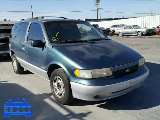 1997 NISSAN QUEST XE 4N2DN1116VD822783 image 0