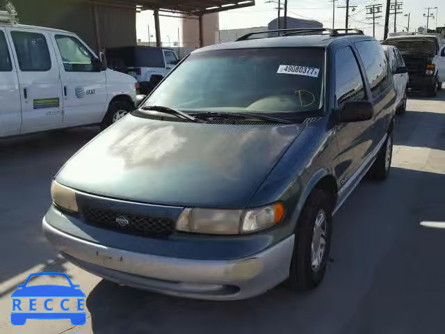 1997 NISSAN QUEST XE 4N2DN1116VD822783 image 1