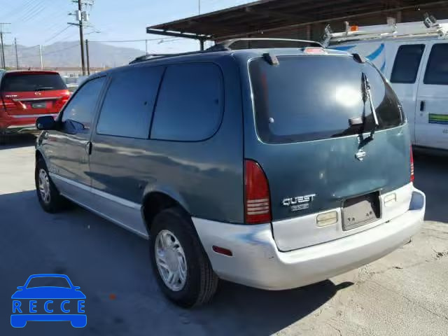1997 NISSAN QUEST XE 4N2DN1116VD822783 image 2