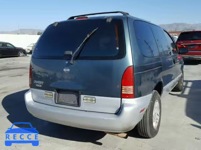 1997 NISSAN QUEST XE 4N2DN1116VD822783 image 3