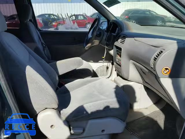 1997 NISSAN QUEST XE 4N2DN1116VD822783 image 4