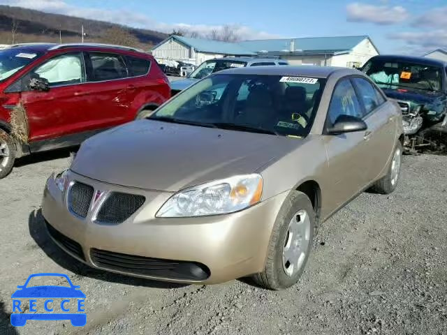 2007 PONTIAC G6 VALUE L 1G2ZF58B674205452 Bild 1