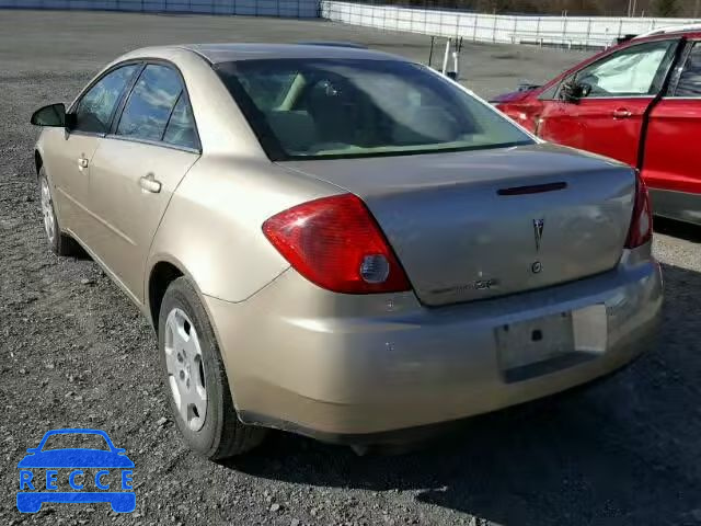 2007 PONTIAC G6 VALUE L 1G2ZF58B674205452 image 2