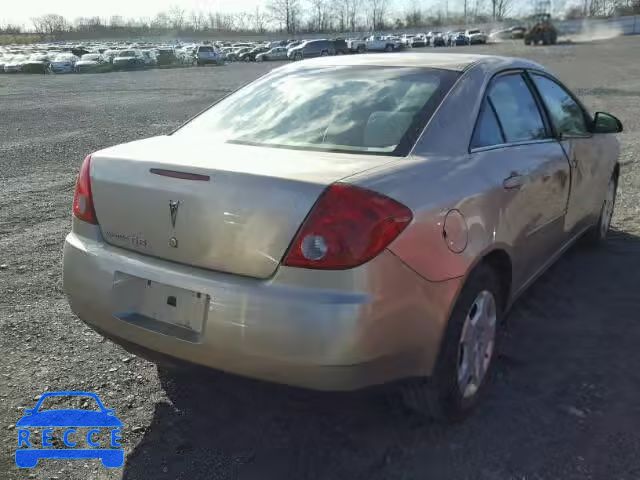 2007 PONTIAC G6 VALUE L 1G2ZF58B674205452 Bild 3