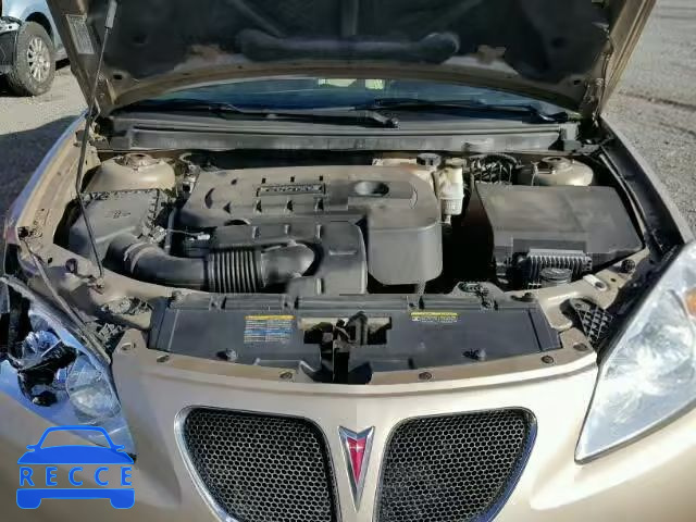 2007 PONTIAC G6 VALUE L 1G2ZF58B674205452 Bild 6