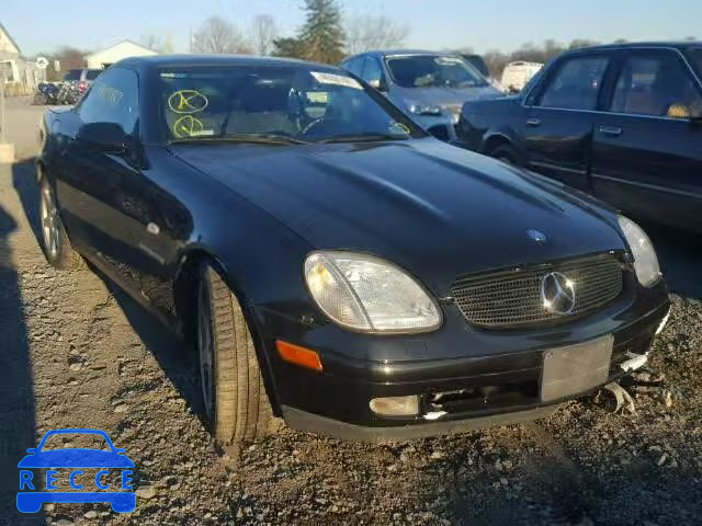 2000 MERCEDES-BENZ SLK 230 KO WDBKK47F4YF168560 зображення 0