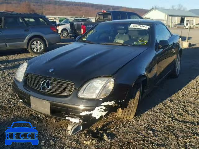 2000 MERCEDES-BENZ SLK 230 KO WDBKK47F4YF168560 зображення 1