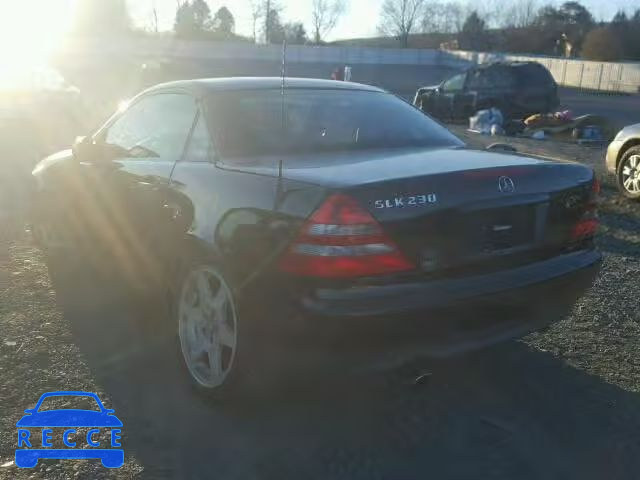 2000 MERCEDES-BENZ SLK 230 KO WDBKK47F4YF168560 зображення 2