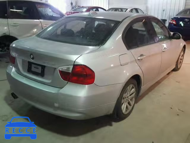 2007 BMW 328 XI SUL WBAVC73527KP31294 зображення 3