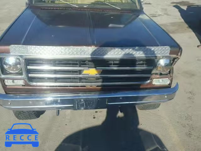 1977 CHEVROLET C 1500 CKR147F421203 Bild 6