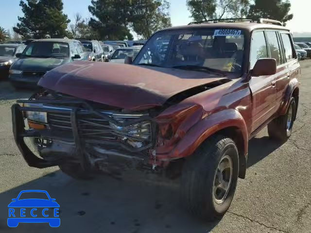 1996 TOYOTA LAND CRUIS JT3HJ85J1T0118616 зображення 1
