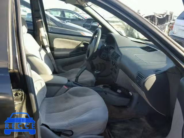 1996 CHEVROLET CAVALIER L 3G1JF52T7TS881793 image 4