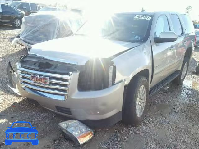 2008 GMC YUKON HYBR 1GKFC13528R205393 image 1