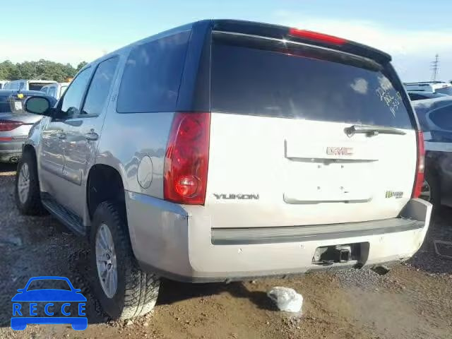 2008 GMC YUKON HYBR 1GKFC13528R205393 image 2