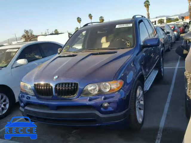2004 BMW X5 4.8IS 5UXFA93564LE81994 зображення 1