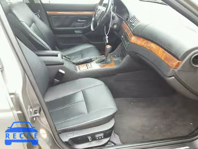 2002 BMW 530 I AUTO WBADT63412CH94566 зображення 4