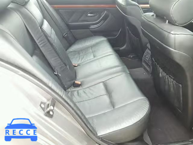 2002 BMW 530 I AUTO WBADT63412CH94566 image 5