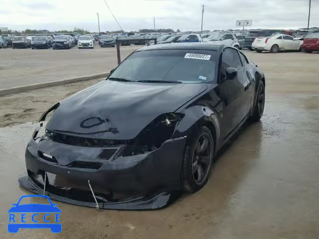 2006 NISSAN 350Z COUPE JN1AZ34D06M302255 image 1