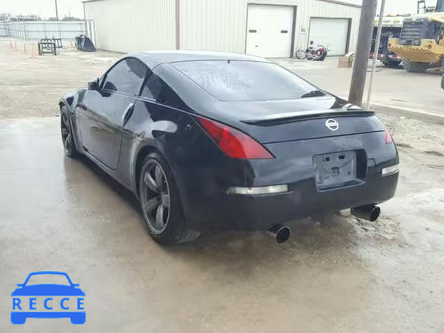 2006 NISSAN 350Z COUPE JN1AZ34D06M302255 image 2