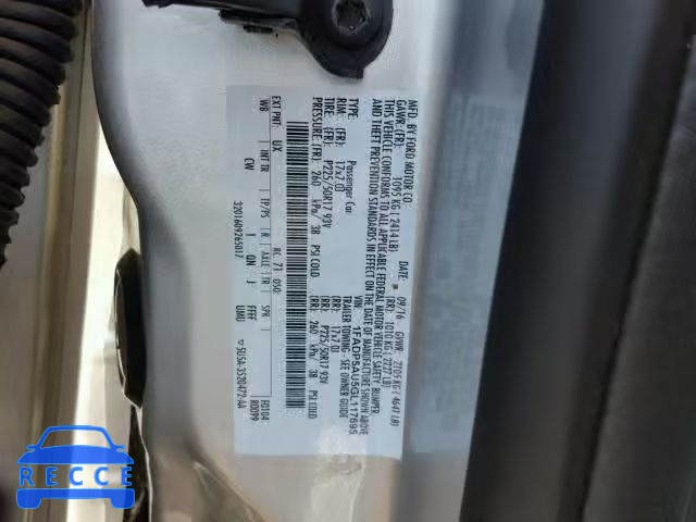 2016 FORD C-MAX SE 1FADP5AU5GL117695 image 9