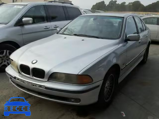2000 BMW 540 I AUTO WBADN6347YGM68554 image 1