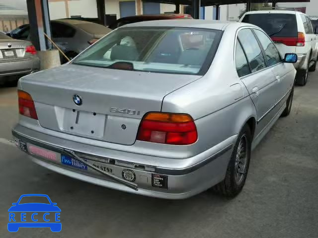 2000 BMW 540 I AUTO WBADN6347YGM68554 image 3